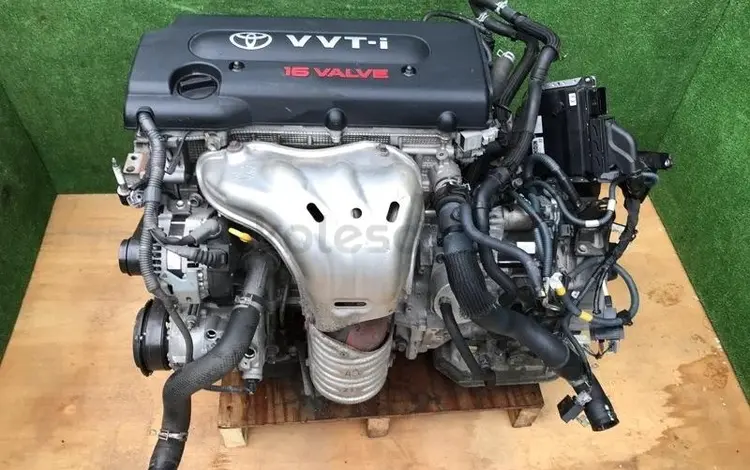 Двигатель 2AZ-FE VVTI 2.4л на Toyota Камри (1AZ/2AZ/1MZ/2GR/3GR/4GR за 599 990 тг. в Алматы