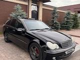 Mercedes-Benz C 240 2003 годаүшін4 000 000 тг. в Тараз – фото 4