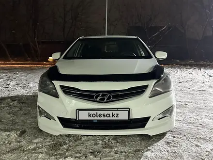 Hyundai Accent 2015 годаүшін5 200 000 тг. в Алматы – фото 2