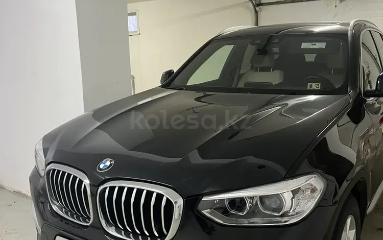 BMW X3 2021 года за 26 000 000 тг. в Кокшетау