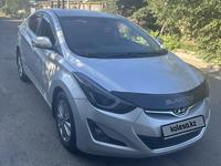 Hyundai Elantra 2015 года за 7 400 000 тг. в Алматы