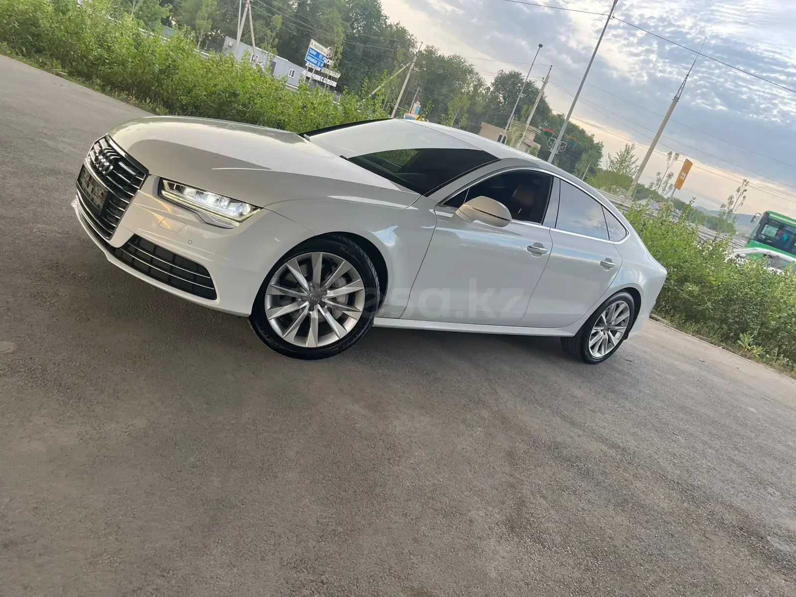 Audi A7, 2014