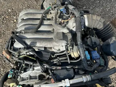 ДВИГАТЕЛЬ КОНТРАКТНЫЙ NISSAN VQ35DE ELGRAND ОБЪЕМ 3.5 ЯПОНИИ за 50 000 тг. в Тараз – фото 4