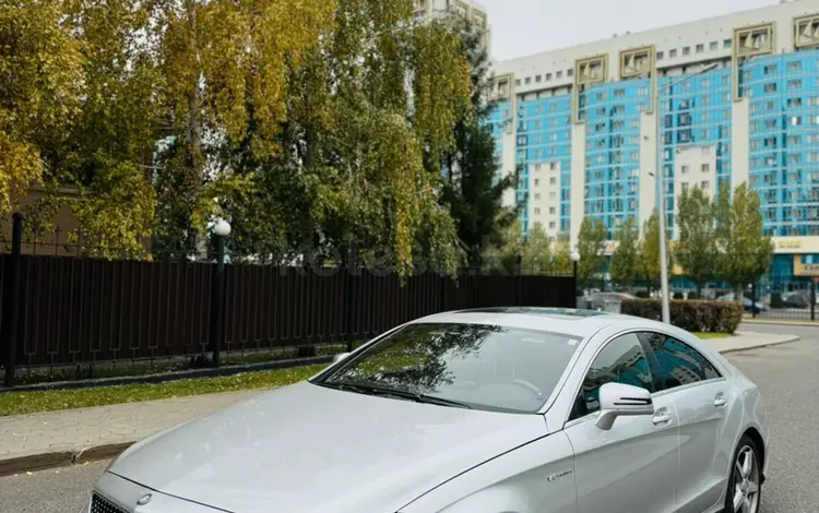 Mercedes-Benz CLS 500 2013 года за 15 000 000 тг. в Астана