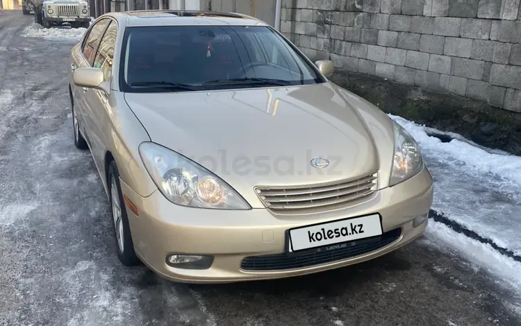 Lexus ES 300 2002 годаүшін5 000 000 тг. в Кызылорда