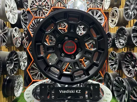 Диски Toyota 4-Runner R-17*6*139.7 в наличии Astana за 234 000 тг. в Астана
