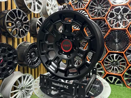 Диски Toyota 4-Runner R-17*6*139.7 в наличии Astana за 234 000 тг. в Астана – фото 3