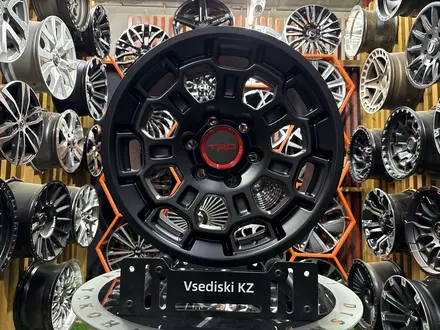 Диски Toyota 4-Runner R-17*6*139.7 в наличии Astana за 234 000 тг. в Астана – фото 4