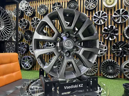 Диски TOYOTA PRADO R-17*6*139.7 в наличии Astana за 210 000 тг. в Астана – фото 3