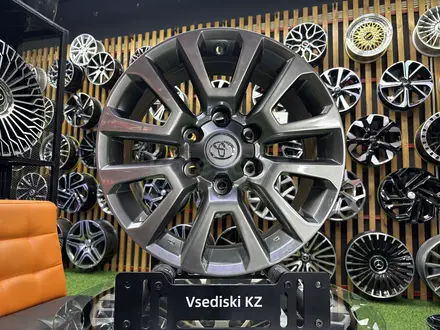 Диски TOYOTA PRADO R-17*6*139.7 в наличии Astana за 210 000 тг. в Астана – фото 4