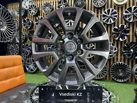 Диски TOYOTA PRADO R-17*6*139.7 в наличии Astana за 210 000 тг. в Астана