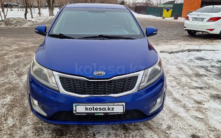 Kia Rio 2011 года за 4 200 000 тг. в Астана