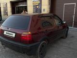 Volkswagen Golf 1994 годаүшін1 500 000 тг. в Караганда – фото 4
