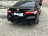 Toyota Camry 2020 года за 13 800 000 тг. в Тараз – фото 4