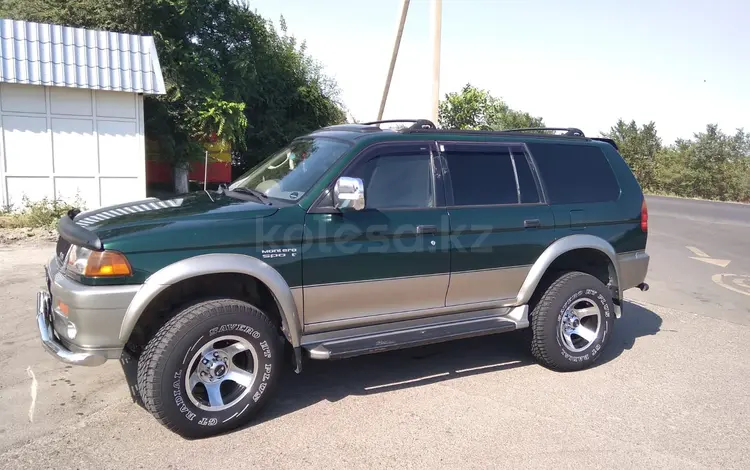 Mitsubishi Montero Sport 1999 годаүшін4 700 000 тг. в Алматы