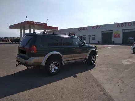 Mitsubishi Montero Sport 1999 года за 4 700 000 тг. в Алматы – фото 3