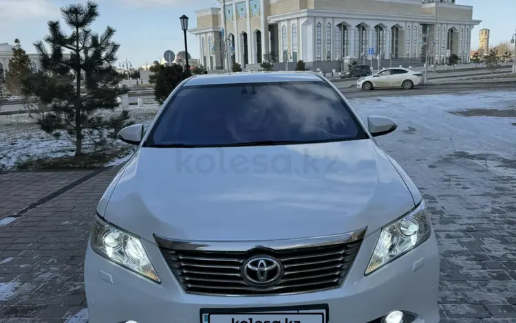 Toyota Camry 2014 годаүшін10 800 000 тг. в Туркестан