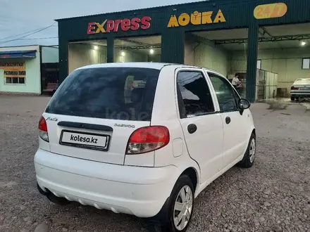 Daewoo Matiz 2013 года за 1 850 000 тг. в Мерке – фото 8