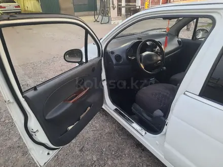 Daewoo Matiz 2013 года за 1 850 000 тг. в Мерке – фото 9