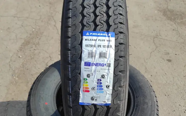 195/75R16C Triangle TR652 (107/105R) остаток 2 колеса за 29 900 тг. в Алматы