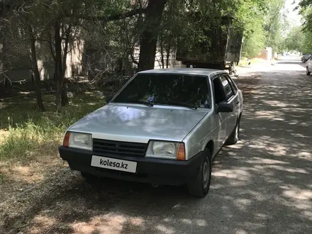 ВАЗ (Lada) 21099 2004 года за 1 300 000 тг. в Астана – фото 4