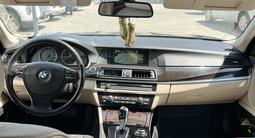 BMW 528 2011 годаүшін8 900 000 тг. в Атырау – фото 5