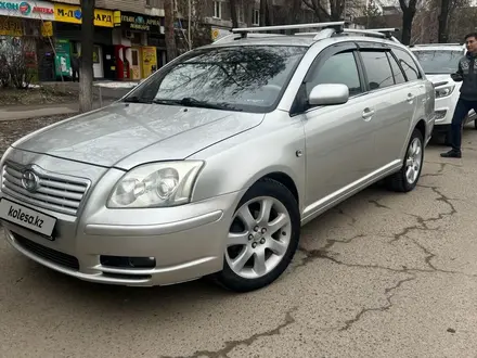 Toyota Avensis 2004 года за 6 000 000 тг. в Алматы – фото 5