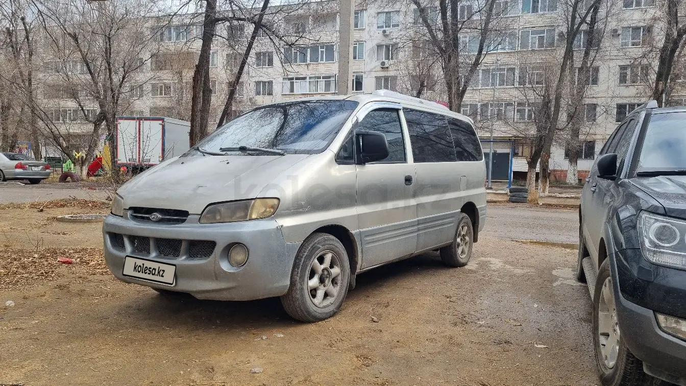 Hyundai Starex, 1999
