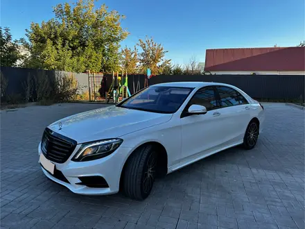 Mercedes-Benz S 500 2014 года за 18 000 000 тг. в Уральск – фото 2