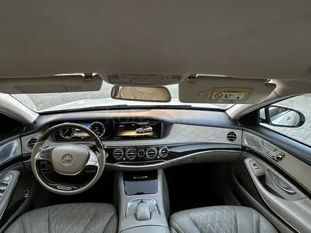 Mercedes-Benz S 500 2014 года за 18 000 000 тг. в Уральск – фото 5