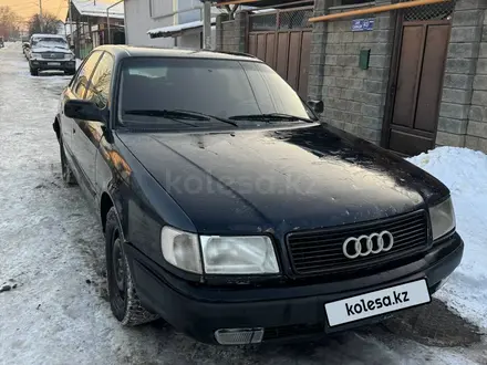 Audi 100 1991 года за 1 600 000 тг. в Алматы – фото 8