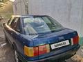 Audi 80 1989 года за 450 000 тг. в Тараз – фото 2