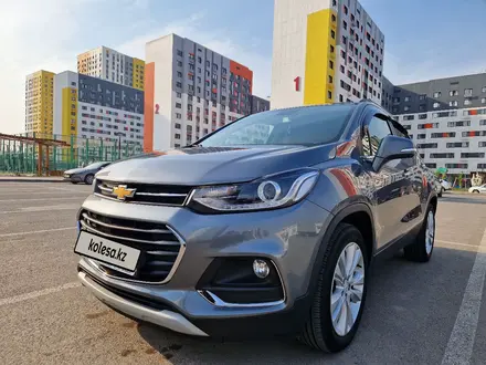 Chevrolet Tracker 2021 года за 6 000 000 тг. в Астана