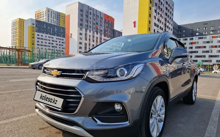 Chevrolet Tracker 2021 года за 6 000 000 тг. в Астана