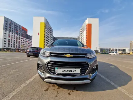 Chevrolet Tracker 2021 года за 6 000 000 тг. в Астана – фото 11