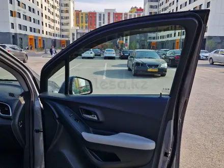 Chevrolet Tracker 2021 года за 6 000 000 тг. в Астана – фото 16