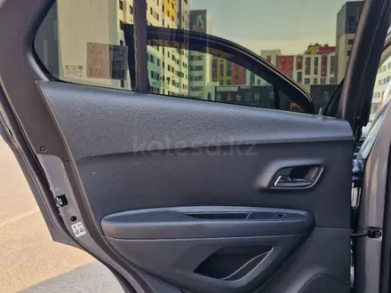 Chevrolet Tracker 2021 года за 6 000 000 тг. в Астана – фото 25