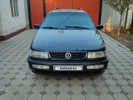 Volkswagen Passat 1994 года за 2 200 000 тг. в Мерке – фото 2