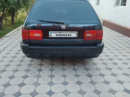 Volkswagen Passat 1994 года за 2 200 000 тг. в Мерке – фото 8