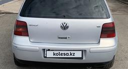 Volkswagen Golf 1998 года за 1 400 000 тг. в Уральск – фото 4