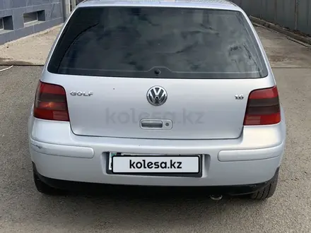 Volkswagen Golf 1998 года за 1 600 000 тг. в Уральск – фото 4