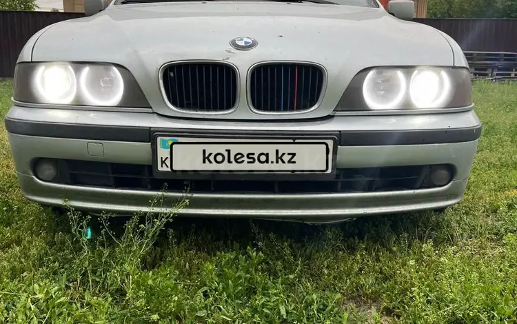 BMW 528 1997 годаүшін2 400 000 тг. в Алматы