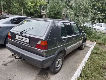 Volkswagen Golf 1991 года за 700 000 тг. в Костанай – фото 2