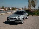 Audi 80 1991 годаfor1 400 000 тг. в Шымкент – фото 5