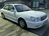 Hyundai Sonata 2002 года за 3 100 000 тг. в Шымкент – фото 5