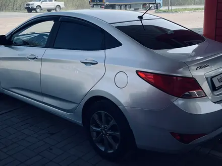 Hyundai Accent 2014 года за 4 850 000 тг. в Костанай – фото 3