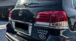 Lexus LX 570 2011 года за 18 000 000 тг. в Алматы – фото 2