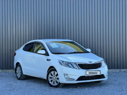 Kia Rio 2014 года за 5 390 000 тг. в Актобе – фото 2