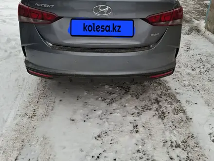 Hyundai Accent 2021 года за 8 500 000 тг. в Костанай – фото 9