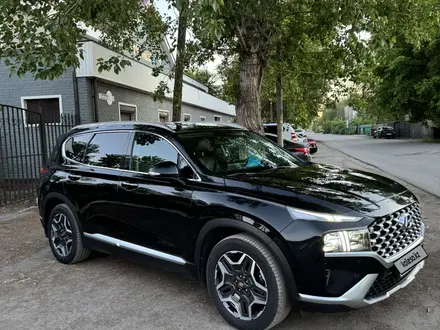 Hyundai Santa Fe 2023 года за 16 350 000 тг. в Караганда – фото 10
